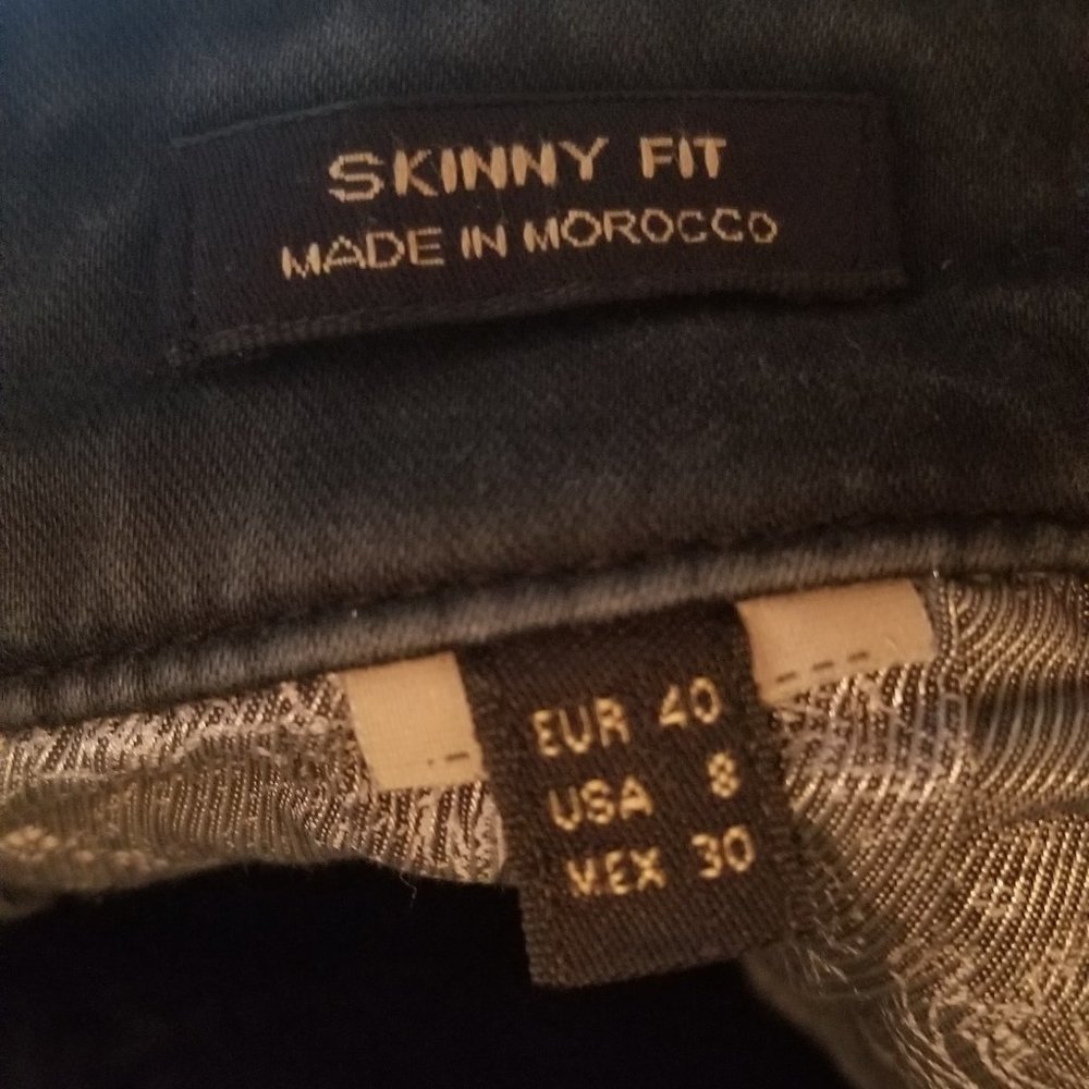 Massimo Dutti Skinny Fit Jeans